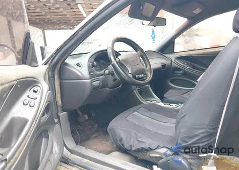 2000 Ford Mustang from USA, damaged, VIN 1FAFP4044YF177018